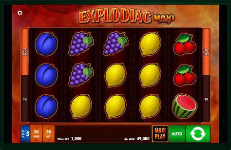 explodiac slot|Explodiac Maxi Play Slot .